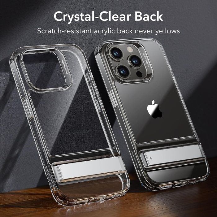 Shop and buy ESR Boost Kickstand Case for iPhone 15 Pro (2023) Shockproof Crystal-clear Adjustable kickstand| Casefactorie® online with great deals and sales prices with fast and safe shipping. Casefactorie is the largest Singapore official authorised retailer for the largest collection of mobile premium accessories.