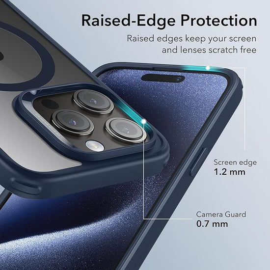 ESR Classic Hybrid Magnetic Case with HaloLock for iPhone 15 Pro