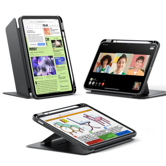 Shop and buy ESR Flip Hybrid Case iPad 11"/10.9" (2025/2022) with Pencil Holder| Casefactorie® online with great deals and sales prices with fast and safe shipping. Casefactorie is the largest Singapore official authorised retailer for the largest collection of mobile premium accessories.