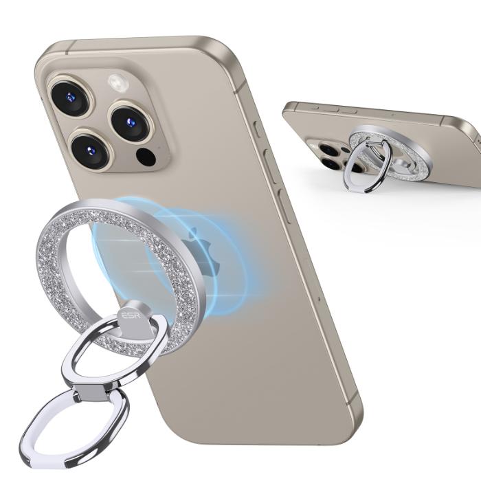 Shop and buy ESR HaloLock Magnetic Ring Stand Fully Adjustable Comfortable Grip Ready for Wireless Charging| Casefactorie® online with great deals and sales prices with fast and safe shipping. Casefactorie is the largest Singapore official authorised retailer for the largest collection of mobile premium accessories.