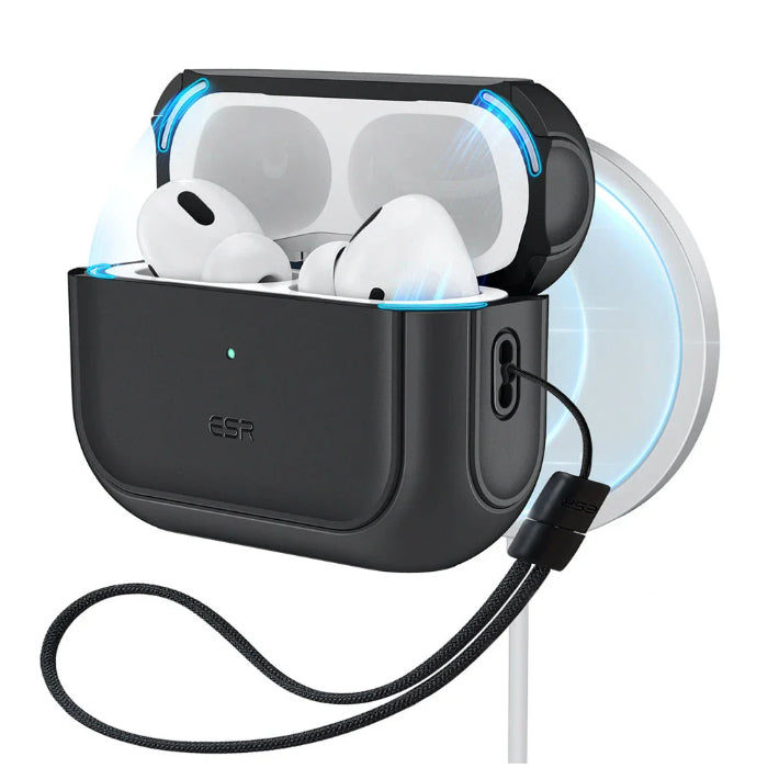 ESR Orbit Hybrid Case for AirPods Pro 3 (2025) with HaloLock