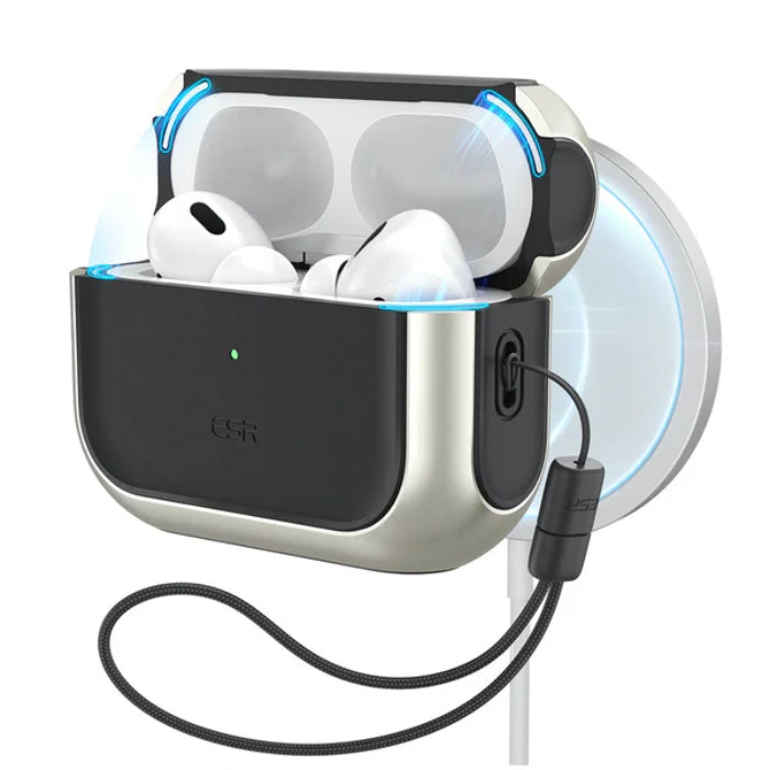 ESR Orbit Hybrid Case for AirPods Pro 3 (2025) with HaloLock