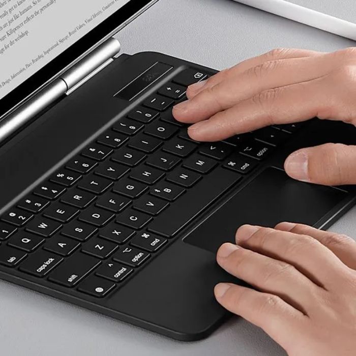 Shop and buy ESR Rebound 360 Magnetic Keyboard Case for iPad Pro 11" (2018-2022) & iPad Air 10.9" (2020/2022)| Casefactorie® online with great deals and sales prices with fast and safe shipping. Casefactorie is the largest Singapore official authorised retailer for the largest collection of mobile premium accessories.