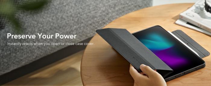 Shop and buy ESR Rebound Hybrid 360 Case for iPad Pro 11" (2024) 360-degree Protection Auto Sleep/Wake| Casefactorie® online with great deals and sales prices with fast and safe shipping. Casefactorie is the largest Singapore official authorised retailer for the largest collection of mobile premium accessories.