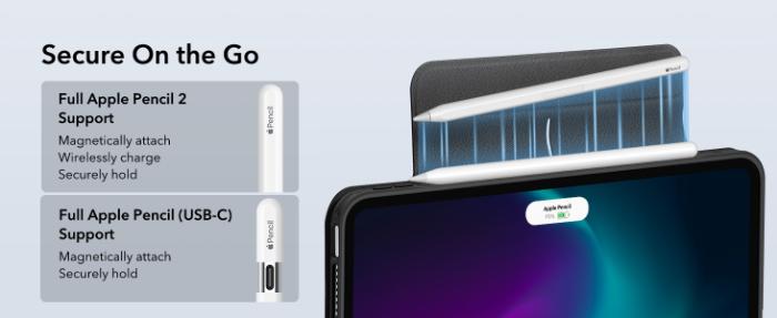 Shop and buy ESR Rebound Hybrid 360 Case for iPad Pro 11" (2024) 360-degree Protection Auto Sleep/Wake| Casefactorie® online with great deals and sales prices with fast and safe shipping. Casefactorie is the largest Singapore official authorised retailer for the largest collection of mobile premium accessories.