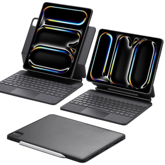 Shop and buy ESR Rebound Magnetic Keyboard 360 Case for iPad Pro 13" (2024) Magnetic Stand Detachable Back| Casefactorie® online with great deals and sales prices with fast and safe shipping. Casefactorie is the largest Singapore official authorised retailer for the largest collection of mobile premium accessories.