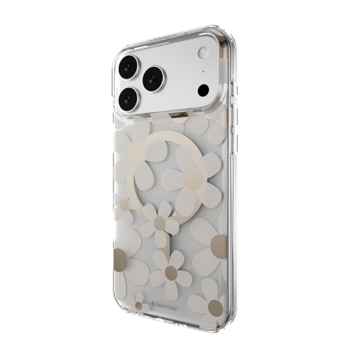 SwitchEasy Fleur M 3D Pattern Protective Case for iPhone 17 Pro Max 6.9" (2025)