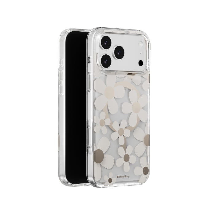 SwitchEasy Fleur M 3D Pattern Protective Case for iPhone 17 Pro Max 6.9" (2025)