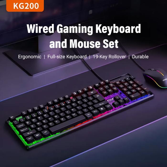 Shop and buy FOUNDER KG200 Wired Gaming Keyboard & Mouse Bundle Up to 1600 DPI, 3 Levels Adjustable 19 Keys Rollover| Casefactorie® online with great deals and sales prices with fast and safe shipping. Casefactorie is the largest Singapore official authorised retailer for the largest collection of mobile premium accessories.