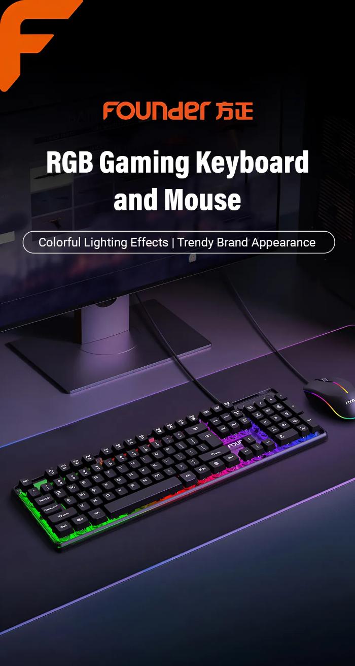 Shop and buy FOUNDER KG200 Wired Gaming Keyboard & Mouse Bundle Up to 1600 DPI, 3 Levels Adjustable 19 Keys Rollover| Casefactorie® online with great deals and sales prices with fast and safe shipping. Casefactorie is the largest Singapore official authorised retailer for the largest collection of mobile premium accessories.