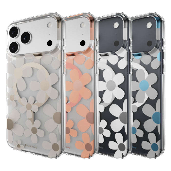 SwitchEasy Fleur M 3D Pattern Protective Case for iPhone 17 Pro Max 6.9" (2025)