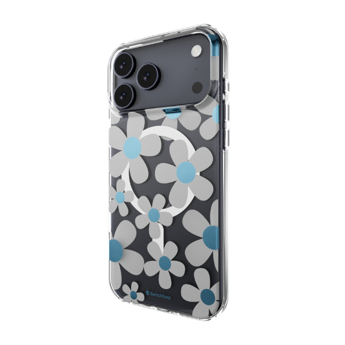 SwitchEasy Fleur M 3D Pattern Protective Case for iPhone 17 Pro Max 6.9" (2025)