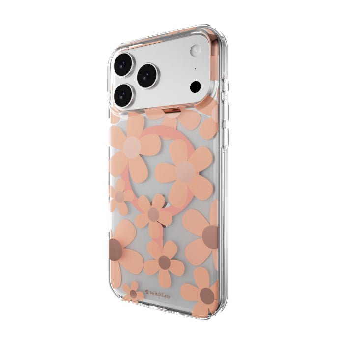 SwitchEasy Fleur M 3D Pattern Protective Case for iPhone 17 Pro Max 6.9" (2025)
