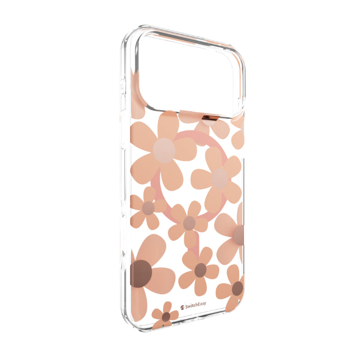 SwitchEasy Fleur M 3D Pattern Protective Case for iPhone 17 Pro Max 6.9" (2025)