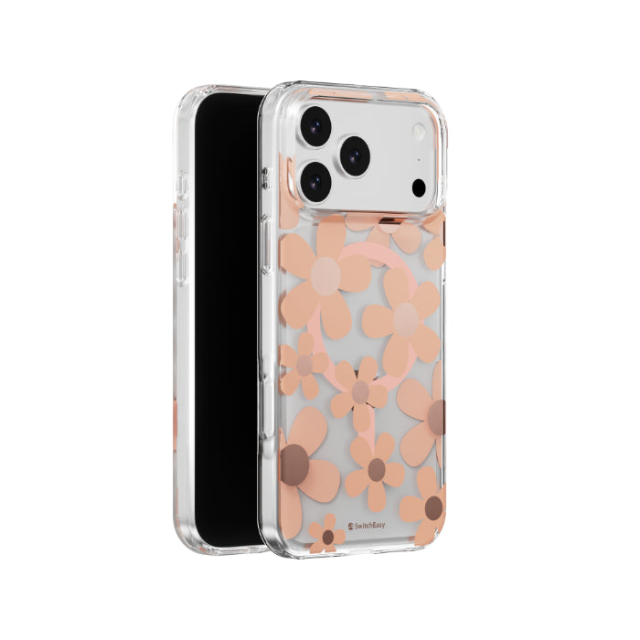 SwitchEasy Fleur M 3D Pattern Protective Case for iPhone 17 Pro Max 6.9" (2025)