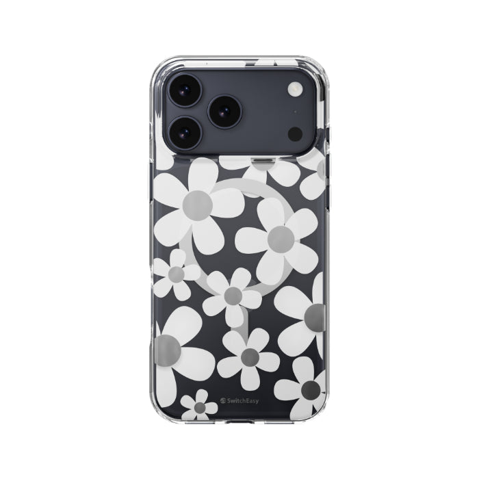 SwitchEasy Fleur M 3D Pattern Protective Case for iPhone 17 Pro Max 6.9" (2025)