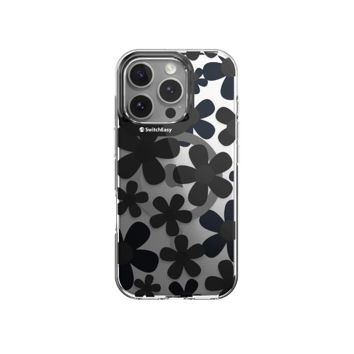 Shop and buy SwitchEasy Fleur M 3D Patterned Shockproof Case for iPhone 16 Pro 6.3" (2024) 3D Effect Magnetic| Casefactorie® online with great deals and sales prices with fast and safe shipping. Casefactorie is the largest Singapore official authorised retailer for the largest collection of mobile premium accessories.