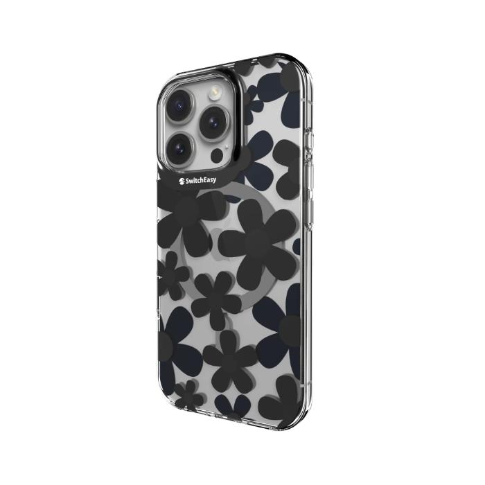 Shop and buy SwitchEasy Fleur M 3D Patterned Shockproof Case for iPhone 16 Pro 6.3" (2024) 3D Effect Magnetic| Casefactorie® online with great deals and sales prices with fast and safe shipping. Casefactorie is the largest Singapore official authorised retailer for the largest collection of mobile premium accessories.