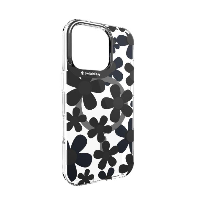 Shop and buy SwitchEasy Fleur M 3D Patterned Shockproof Case for iPhone 16 Pro 6.3" (2024) 3D Effect Magnetic| Casefactorie® online with great deals and sales prices with fast and safe shipping. Casefactorie is the largest Singapore official authorised retailer for the largest collection of mobile premium accessories.