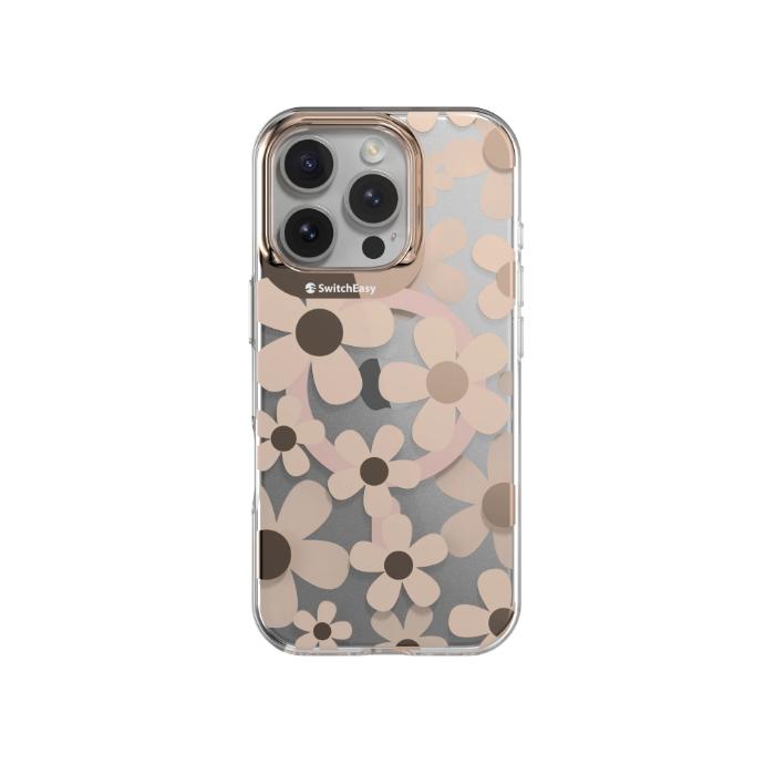 Shop and buy SwitchEasy Fleur M 3D Patterned Shockproof Case for iPhone 16 Pro 6.3" (2024) 3D Effect Magnetic| Casefactorie® online with great deals and sales prices with fast and safe shipping. Casefactorie is the largest Singapore official authorised retailer for the largest collection of mobile premium accessories.