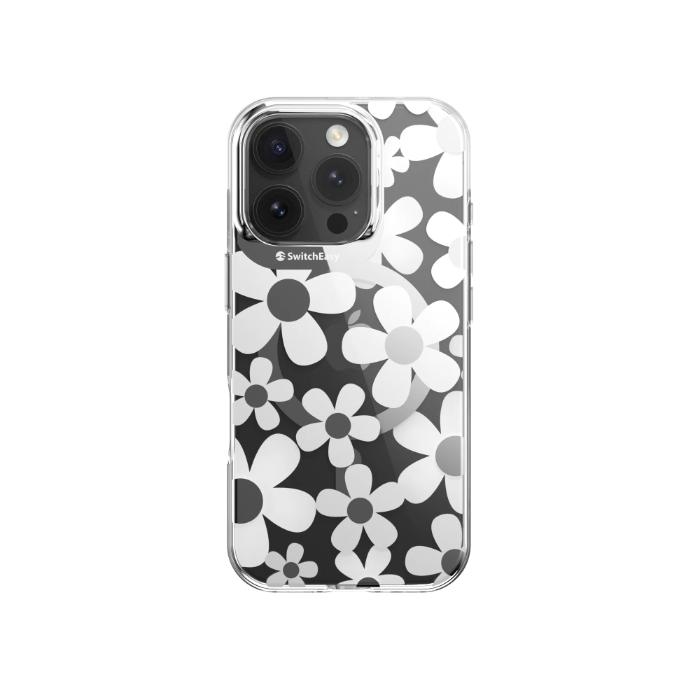 Shop and buy SwitchEasy Fleur M 3D Patterned Shockproof Case for iPhone 16 Pro 6.3" (2024) 3D Effect Magnetic| Casefactorie® online with great deals and sales prices with fast and safe shipping. Casefactorie is the largest Singapore official authorised retailer for the largest collection of mobile premium accessories.