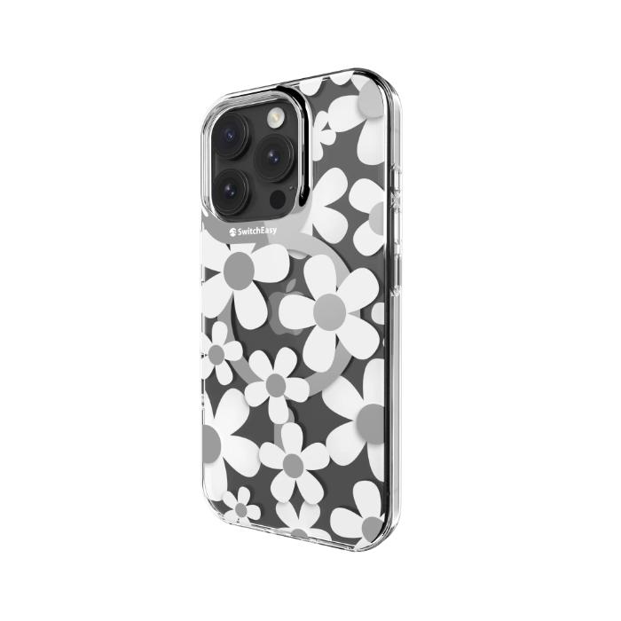 Shop and buy SwitchEasy Fleur M 3D Patterned Shockproof Case for iPhone 16 Pro 6.3" (2024) 3D Effect Magnetic| Casefactorie® online with great deals and sales prices with fast and safe shipping. Casefactorie is the largest Singapore official authorised retailer for the largest collection of mobile premium accessories.