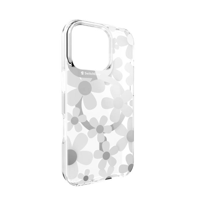 Shop and buy SwitchEasy Fleur M 3D Patterned Shockproof Case for iPhone 16 Pro 6.3" (2024) 3D Effect Magnetic| Casefactorie® online with great deals and sales prices with fast and safe shipping. Casefactorie is the largest Singapore official authorised retailer for the largest collection of mobile premium accessories.