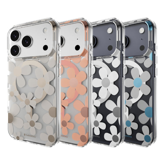 SwitchEasy Fleur M 3D Pattern Protective Case for iPhone 17 Pro 6.3" (2025)