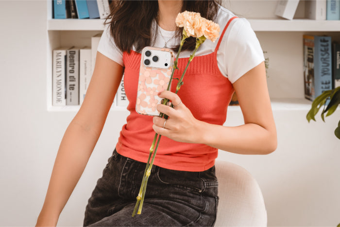 SwitchEasy Fleur M 3D Pattern Protective Case for iPhone 17 Pro Max 6.9" (2025)