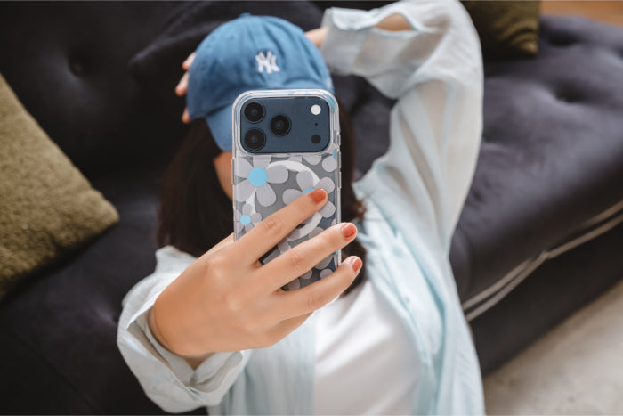 SwitchEasy Fleur M 3D Pattern Protective Case for iPhone 17 Pro Max 6.9" (2025)