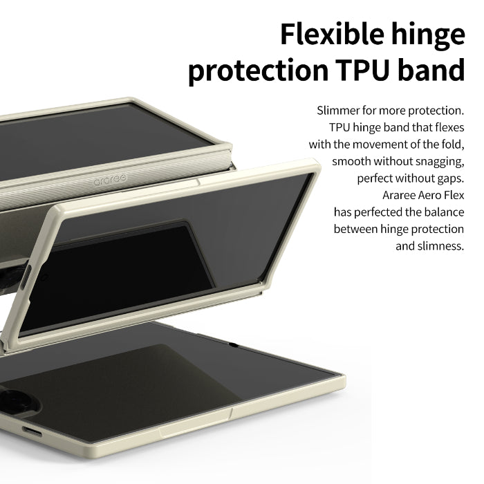 Araree Aero Flex Protection Case for Samsung Galaxy Z Fold 7 (2025)