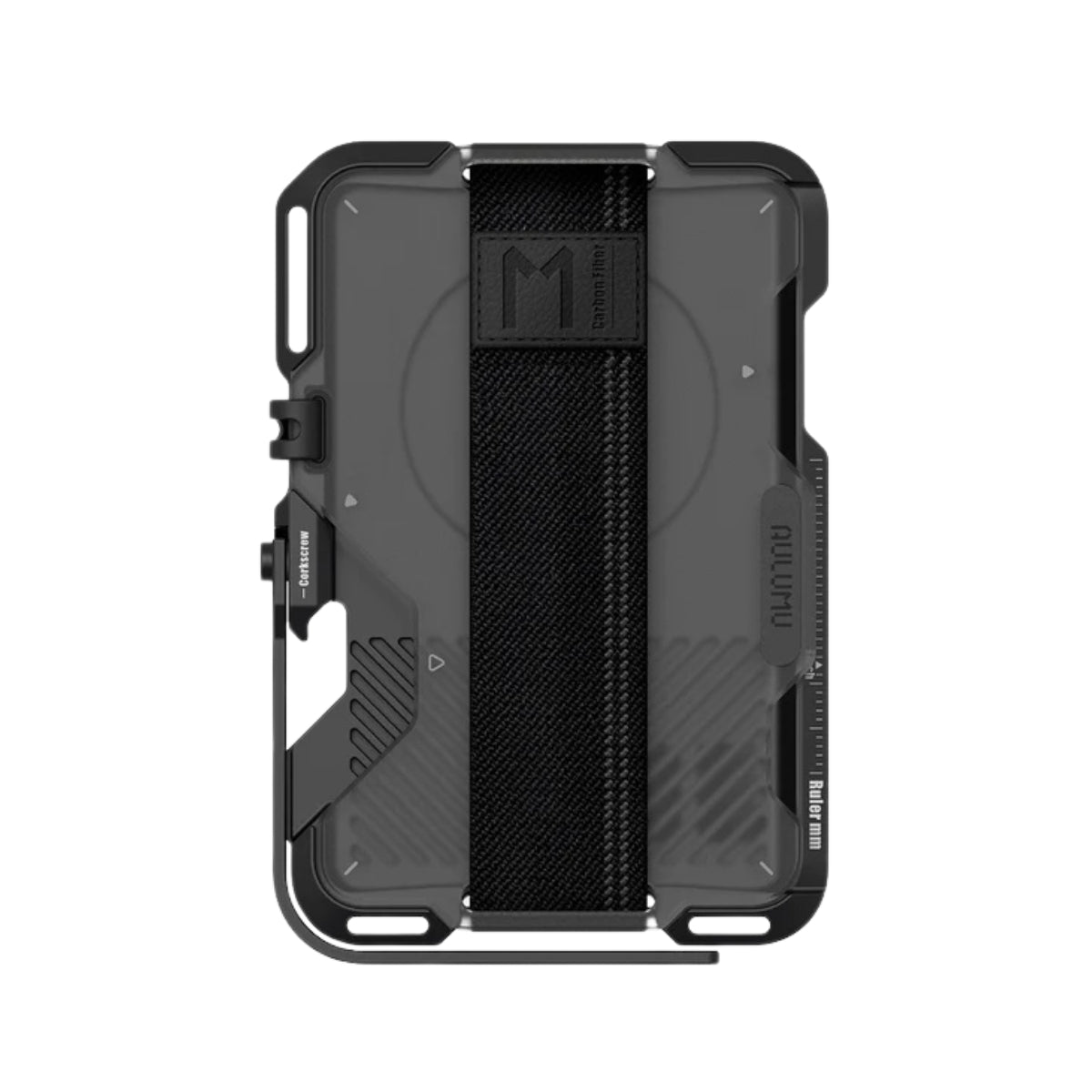 AULUMU G03 Multi-Tool Magnetic Metal Wallet