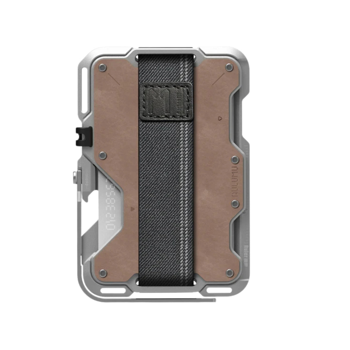 AULUMU G03 Multi-Tool Magnetic Metal Wallet