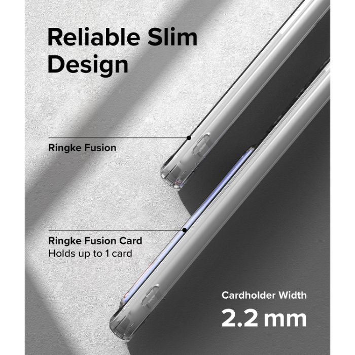 Shop and buy Ringke Fusion Card Case for Samsung Galaxy A54 (2023) Card Holder Shockproof Clear or Matte| Casefactorie® online with great deals and sales prices with fast and safe shipping. Casefactorie is the largest Singapore official authorised retailer for the largest collection of mobile premium accessories.