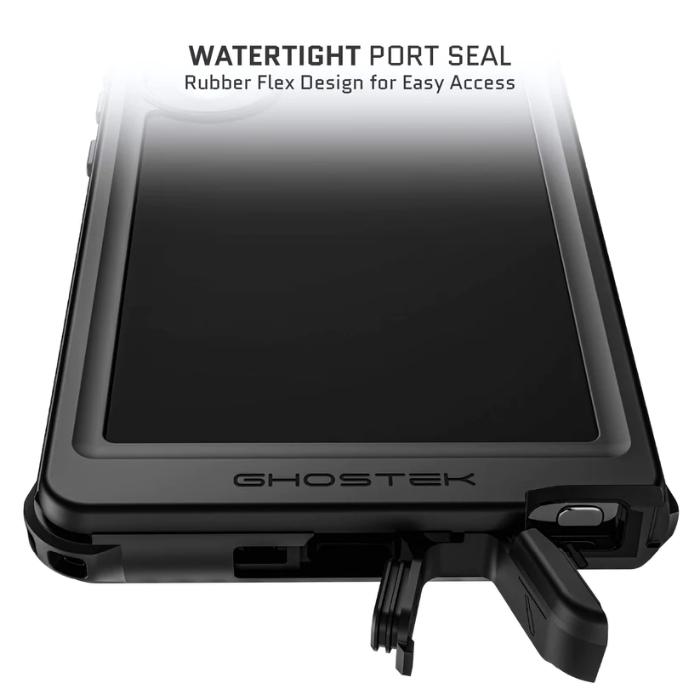 Shop and buy Ghostek Nautical 4 Extreme Waterproof Protection Case Samsung Galaxy S24 Ultra (2024) with Holster| Casefactorie® online with great deals and sales prices with fast and safe shipping. Casefactorie is the largest Singapore official authorised retailer for the largest collection of mobile premium accessories.