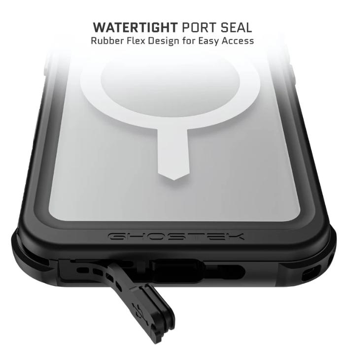 Shop and buy Ghostek Nautical 4 Extreme Waterproof Case iPhone 16 Plus 6.7" (2024) with Holster MagSafe Shockproof| Casefactorie® online with great deals and sales prices with fast and safe shipping. Casefactorie is the largest Singapore official authorised retailer for the largest collection of mobile premium accessories.