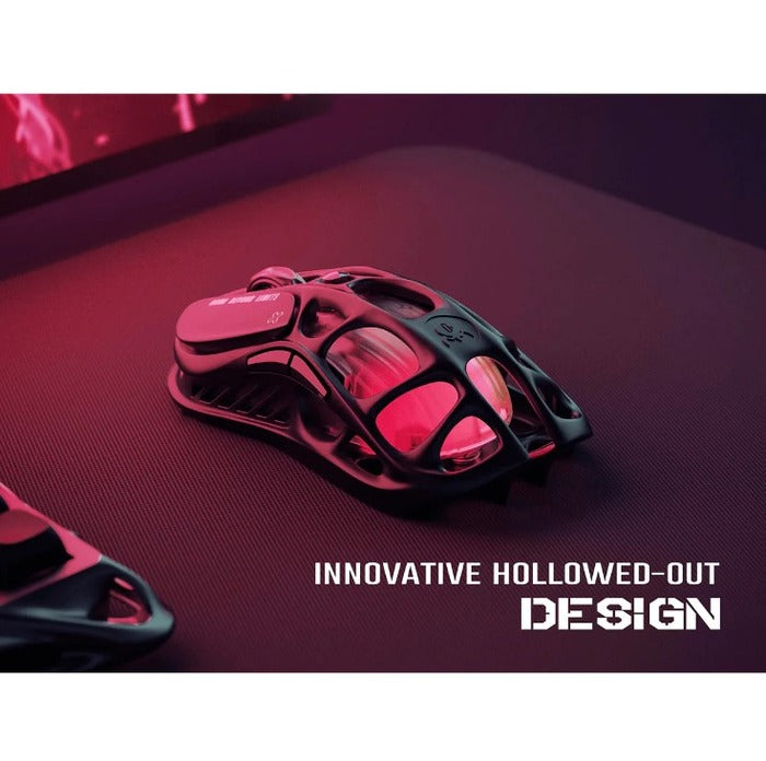 Shop and buy GravaStar Mercury M2 Gaming Mouse, Ergonomic PVC Hollowed-Out, 1K Hz Seamless Wired/Wireless 5 RGB & Programmable Button| Casefactorie® online with great deals and sales prices with fast and safe shipping. Casefactorie is the largest Singapore official authorised retailer for the largest collection of mobile premium accessories.