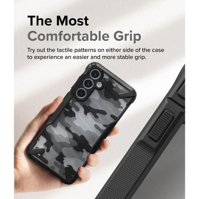 Shop and buy Ringke Fusion X Design Case for Samsung Galaxy A55 5G (2024) Shockproof  Comfortable Grip Camouflage| Casefactorie® online with great deals and sales prices with fast and safe shipping. Casefactorie is the largest Singapore official authorised retailer for the largest collection of mobile premium accessories.