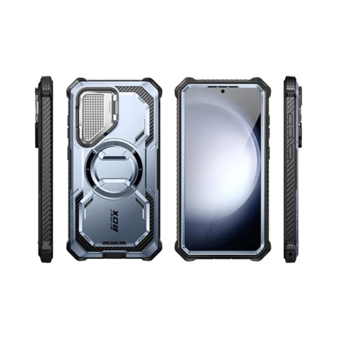 i Blason Armorbox Case for Samsung Galaxy S24 2024 with 2 Set Built in Screen Protector