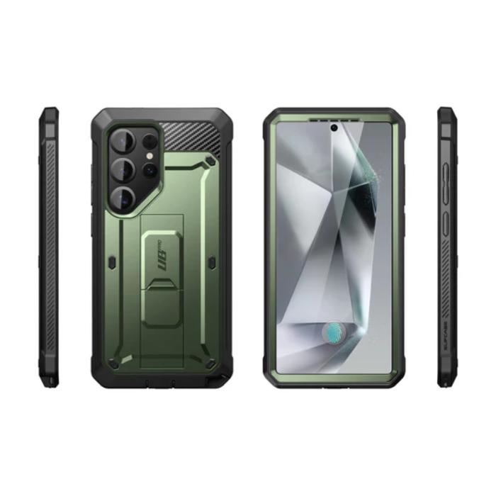 Supcase Unicorn Beetle Pro Case for Samsung Galaxy S25 Ultra (2025) with 2 Set Built-in Screen Protector