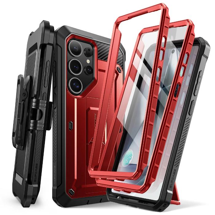 Supcase Unicorn Beetle Pro Case for Samsung Galaxy S25 Ultra (2025) with 2 Set Built-in Screen Protector