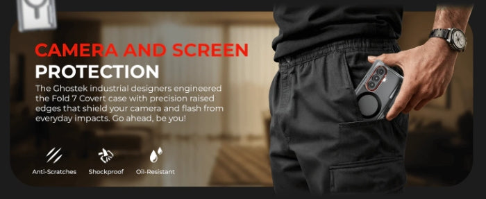Ghostek Covert 7 Protection Case for Samsung Galaxy Z Fold 7 (2025)