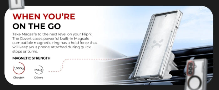Ghostek Covert 7 Protection Case for Samsung Galaxy Z Fold 7 (2025)