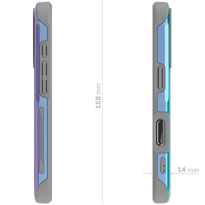 Ghostek Atomic Slim 4 Aluminum Case for iPhone 16 Pro 6.3" (2024)