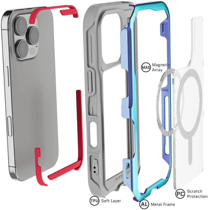 Ghostek Atomic Slim 4 Aluminum Case for iPhone 16 Pro 6.3" (2024)