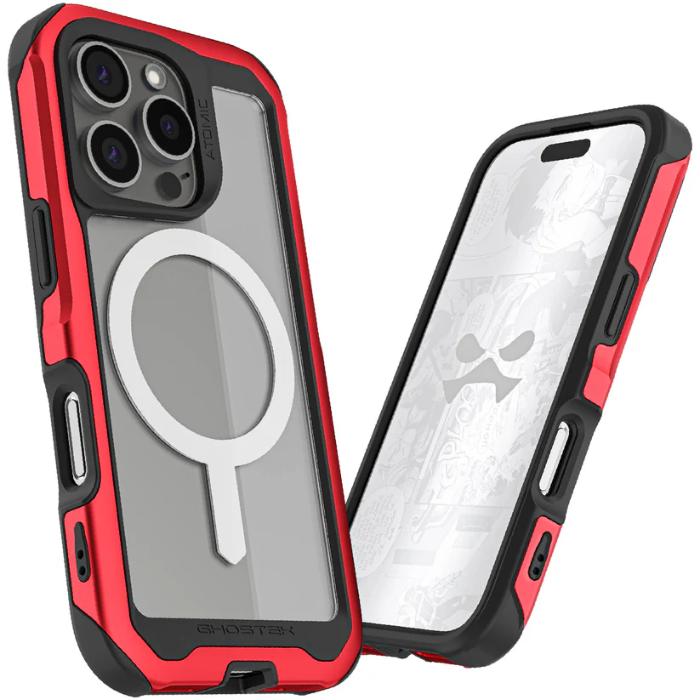 Ghostek Atomic Slim 4 Aluminum Case for iPhone 16 Pro 6.3" (2024)