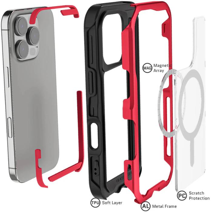 Ghostek Atomic Slim 4 Aluminum Case for iPhone 16 Pro 6.3" (2024)