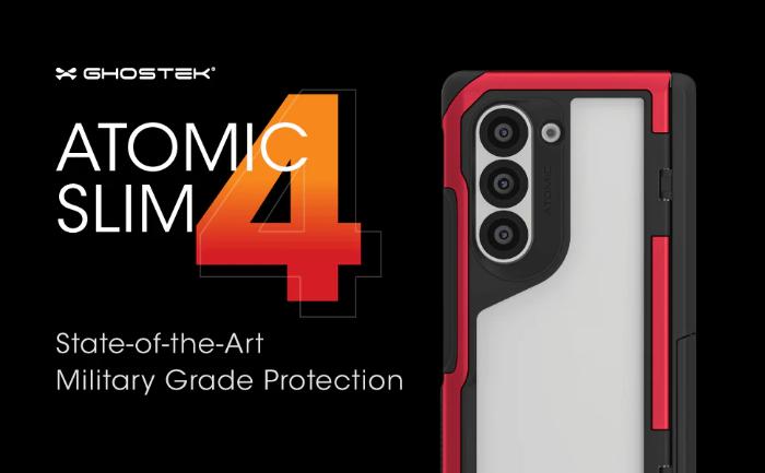 Shop and buy Ghostek Atomic Slim 4 Protection Case Samsung Galaxy Z Fold 6 (2024) Hinge Cover Built-in Kickstand| Casefactorie® online with great deals and sales prices with fast and safe shipping. Casefactorie is the largest Singapore official authorised retailer for the largest collection of mobile premium accessories.