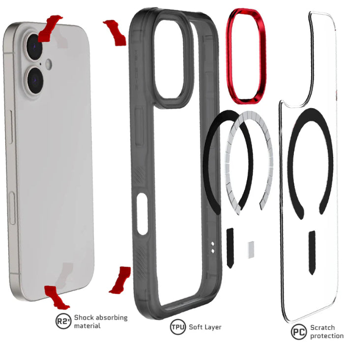 Ghostek Covert 7 Magnetic Case for iPhone 17 (2025)