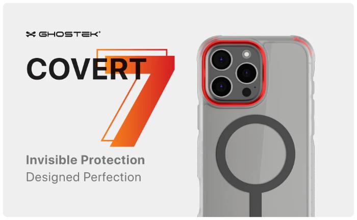 Ghostek Covert 7 Protection Case for iPhone 16 Pro 6.3" (2024)